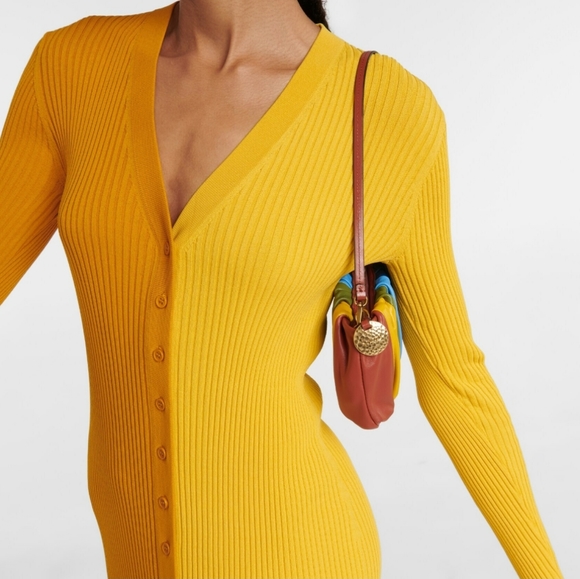 Staud Shoko Sweater Honey Goldie - Picture 9 of 12